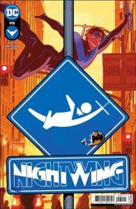 Nightwing (2016) 95-A Bruno Redondo Cover VF/NM