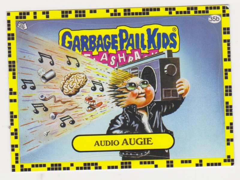 2015 Garbage Pail Kids  Flashback #35b