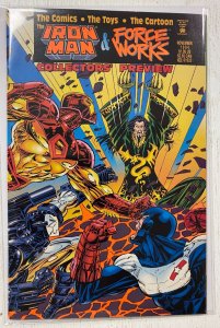 Iron Man Force Works Preview #1 Marvel 8.0 VF (1994)