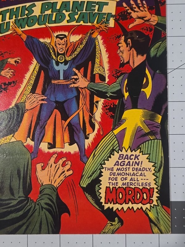 Strange Tales #160 (Marvel Comics September 1967)