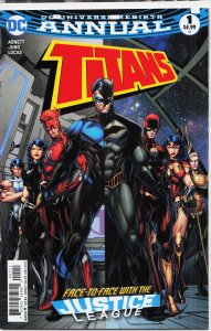 Titans Annual #1 (2017) Titans