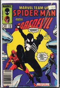 Marvel Team-Up #141 (1984) Spider-Man
