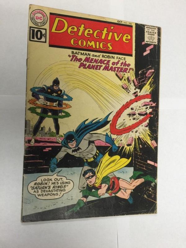 Detective Comics 296 3.5 Very Good- Vg-