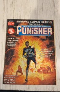 Marvel Super Action (1976)first 70s magazine stories Punisher