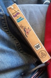 Goofy in giant trouble, Whitman big little book, 1968