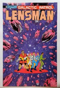 Lensman: Galactic Patrol #4 (Oct 1990, Eternity) 5.0 VG/FN