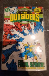 The Outsiders #28 (1988)