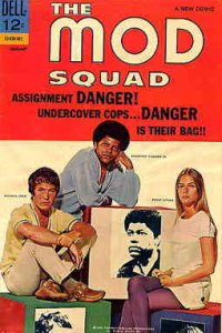 Mod Squad, The #1 FAIR ; Dell | low grade comic January 1969 Peggy Lipton