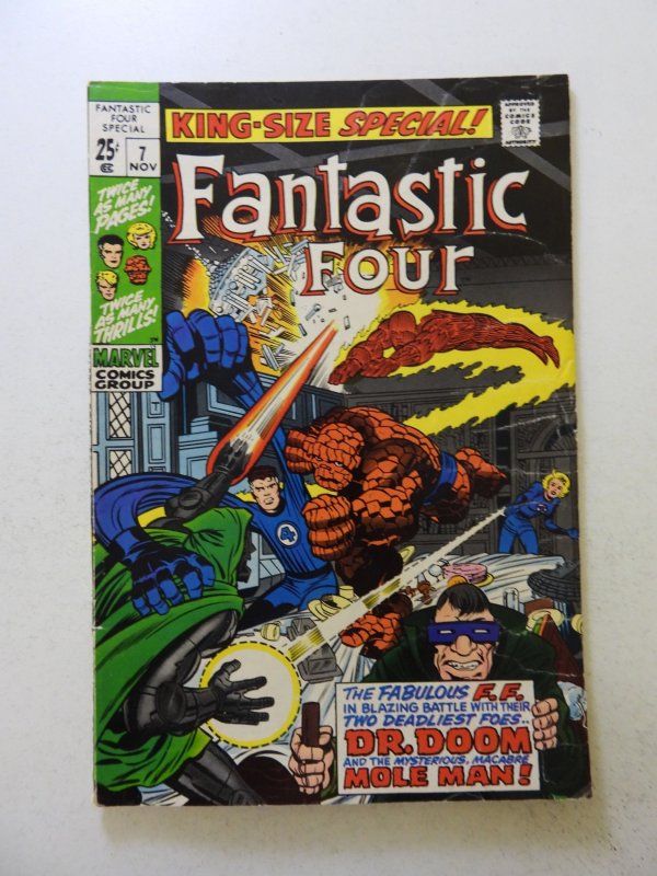 Fantastic Four Annual #7 (1969) VG condition