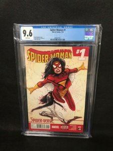 Spider-Woman #1 (Marvel, 2015) CGC 9.6