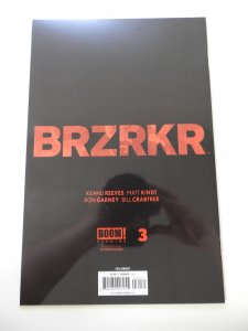 BRZRKR #3 Cover C (Foil) (2021) NM Condition