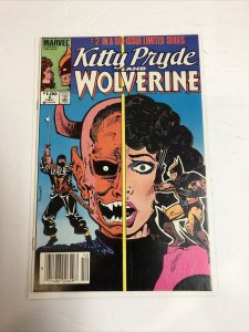 Kitty Pryde And Wolverine (1984) # 2 (VF/NM) | Canadian Price Variant CPV |