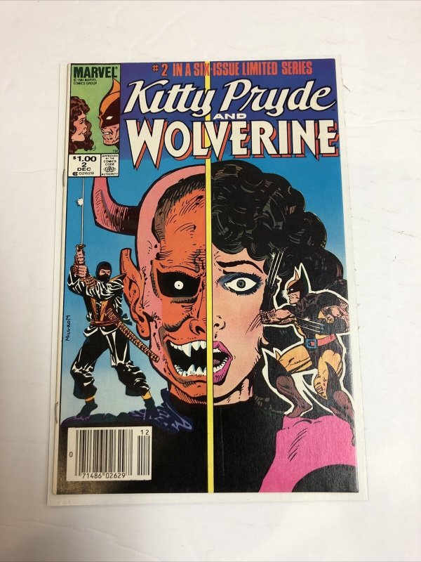 Kitty Pryde And Wolverine (1984) # 2 (VF/NM) | Canadian Price Variant CPV |