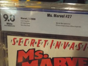 Ms. Marvel #27 - CBCS 9.0 - 2006 Marvel - 2nd Series
