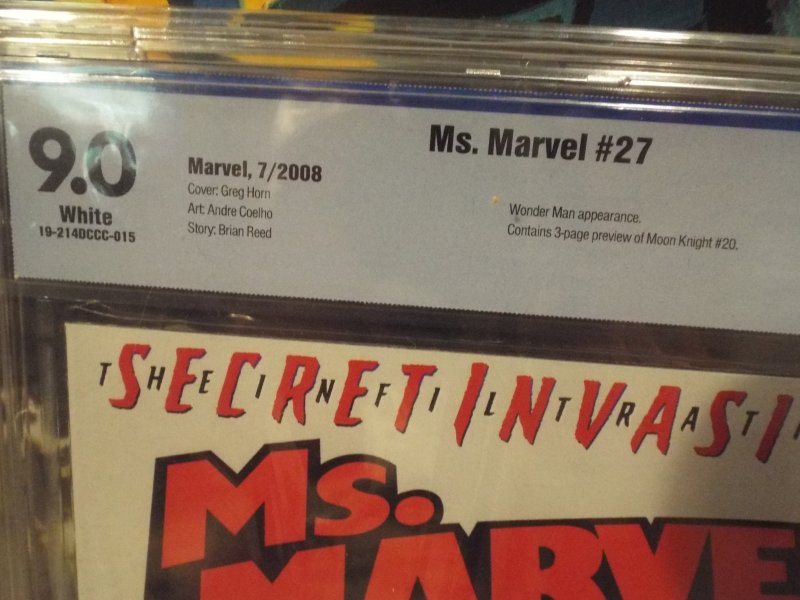 Ms. Marvel #27 - CBCS 9.0 - 2006 Marvel - 2nd Series