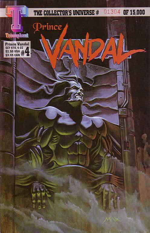 Prince Vandal #4 VF/NM; Triumphant | save on shipping - details inside