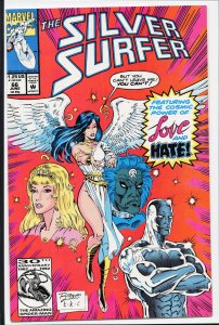 Silver Surfer #66 (1992) Silver Surfer