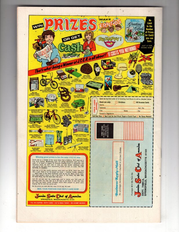 Marvel Team-Up #26 (1974) 5.5-6.0 THOR & THE HUMAN TORCH!  / ID#735