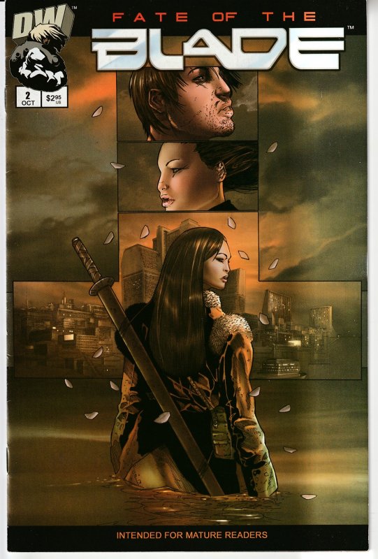 Fate of the Blade # 1,2,3,4,5 Mature Readers !