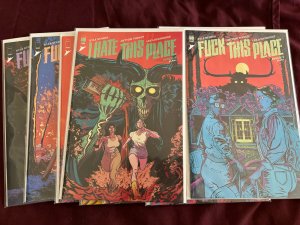 I Hate This Place (2022-23) - the COMPLETE series issues 1-10 with 9 VARIANTS