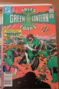 Tales of the Green Lantern Corp  #2 7-0-fn-vf