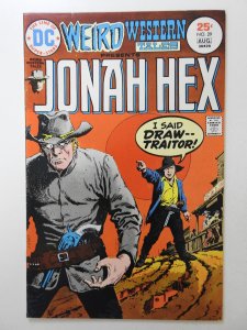Weird Western Tales #29 (1975) Sharp VF- Condition