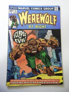 Werewolf by Night #25 (1975) FN Condition MVS Intact