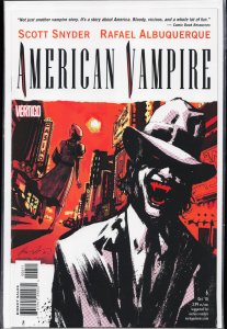 American Vampire #6 (2010) American Vampire