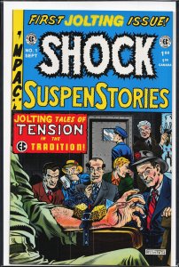 Shock Suspenstories #1 (1992)