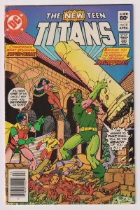 DC Comics! The New Teen Titans! Issue #18! 