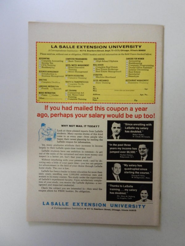 Fantastic Four #124 (1972) FN+ condition