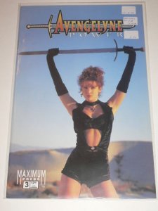 Avengelyne Power #3B Photo VFNM Maximum Comics Jan 1996