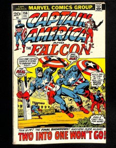 Captain America #156