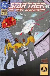 Star Trek: The Next Generation #41 (1992) Star Trek: The Next Generation