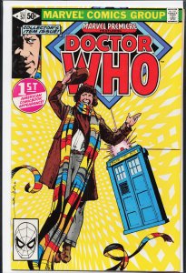 Marvel Premiere #57 (1980) Doctor Who