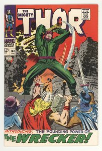 Thor #148 (1968) 1st appearance The Wrecker!