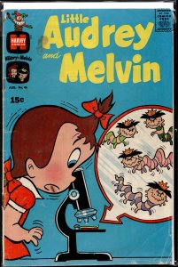 Little Audrey and Melvin #46 (1970) Little Audrey