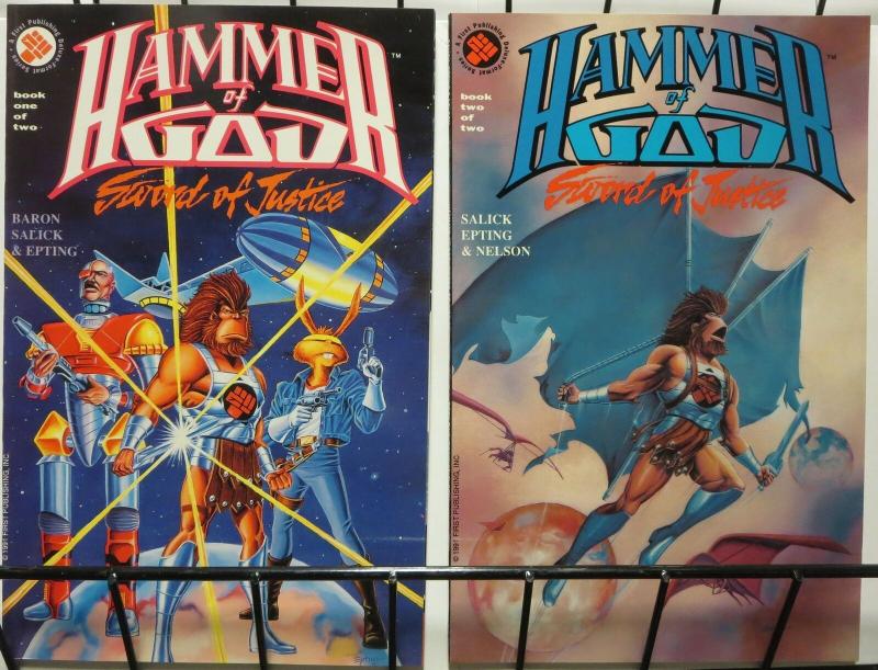 HAMMER OF GOD:SWORD OF JUSTICE (1991 FS) 1-2 NEXUS