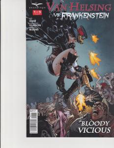 Van Helsing vs Frankenstein #1 Cover A Zenescope Comic GFT NM Ortiz