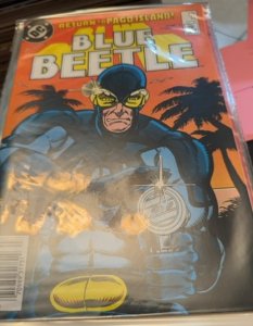 Blue Beetle #14 (1987) Blue Beetle 