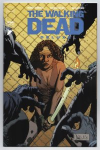 Walking Dead Deluxe #31 Cover B Adlard Image Comics 2022 NM