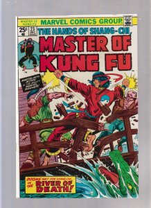 Master Of Kung Fu #23 - River Of Death! (8.0/8.5) 1974