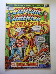 Captain America #160 (1973) VG+ Condition