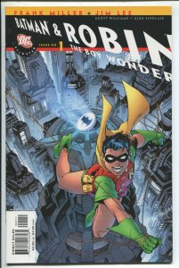 Batman & Robin #1 - Frank Miller & Jim Lee - 2005 (Grade 9.2)