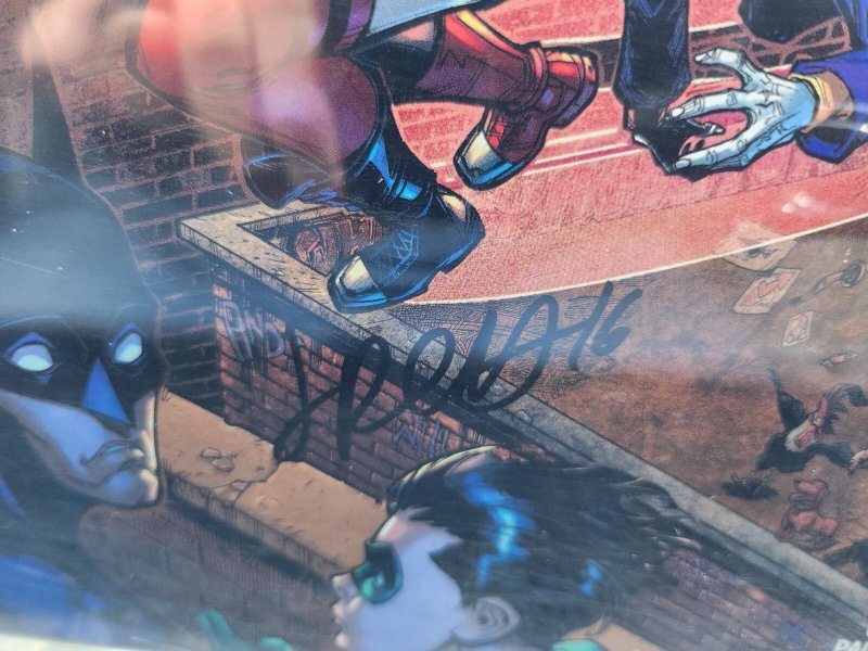 Harley Quinn #1 - Signed C. Hardin, A. Conner, J. Palmiotti - CBCS 9.8 - 2016