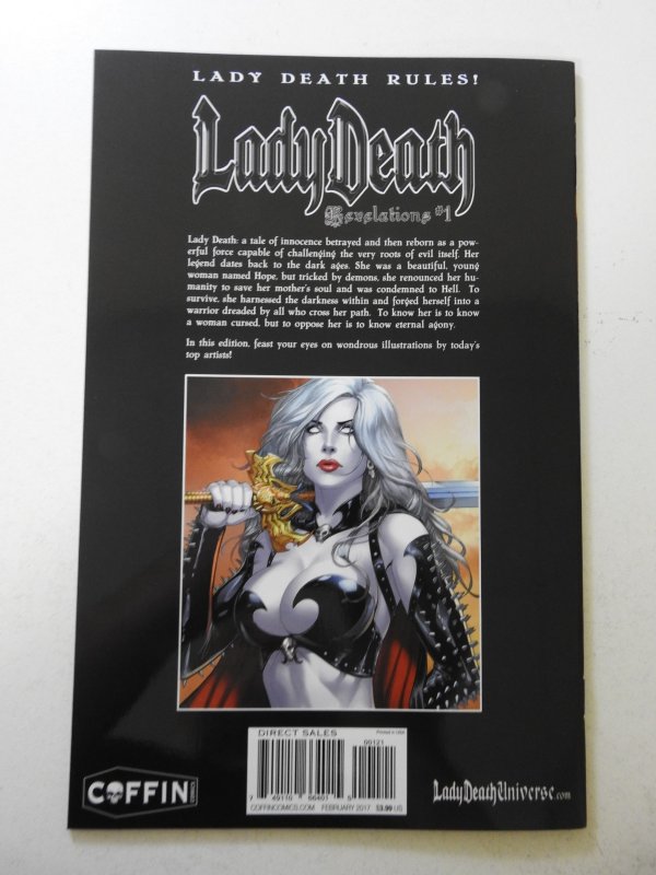 Lady Death Revelations Cruel Edition (2017) VF/NM Condition!