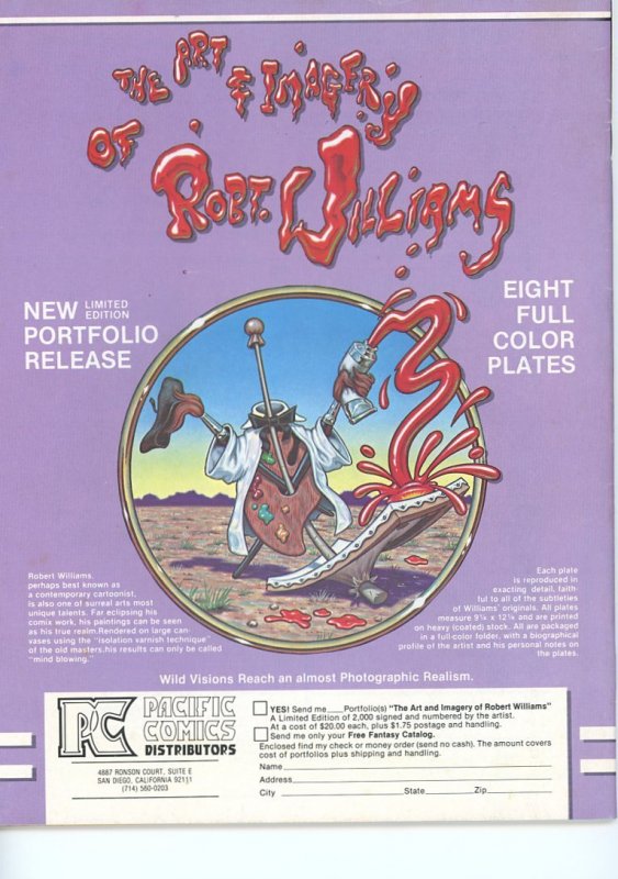 Justice Machine 1,2,3  (Magazine)  1981  All VF  Byrne Cover to #1!