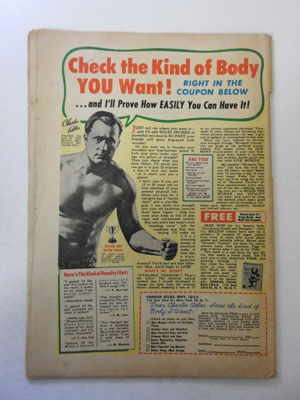 Weird Fantasy #16 (1952) VG Condition