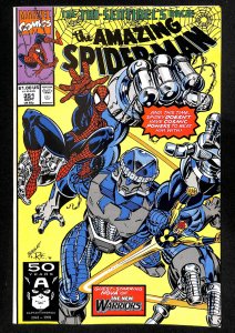 Amazing Spider-Man #351 Meteor Man!