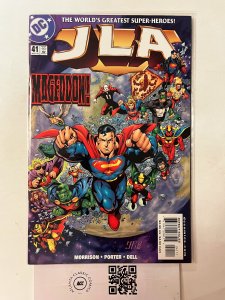 Justice League of America #41 NM DC Comic Book Superman Batman Flash 7 MS37